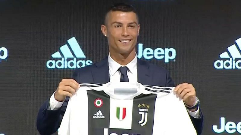 Ronaldo's move to Turin was the biggest talking point this summer.